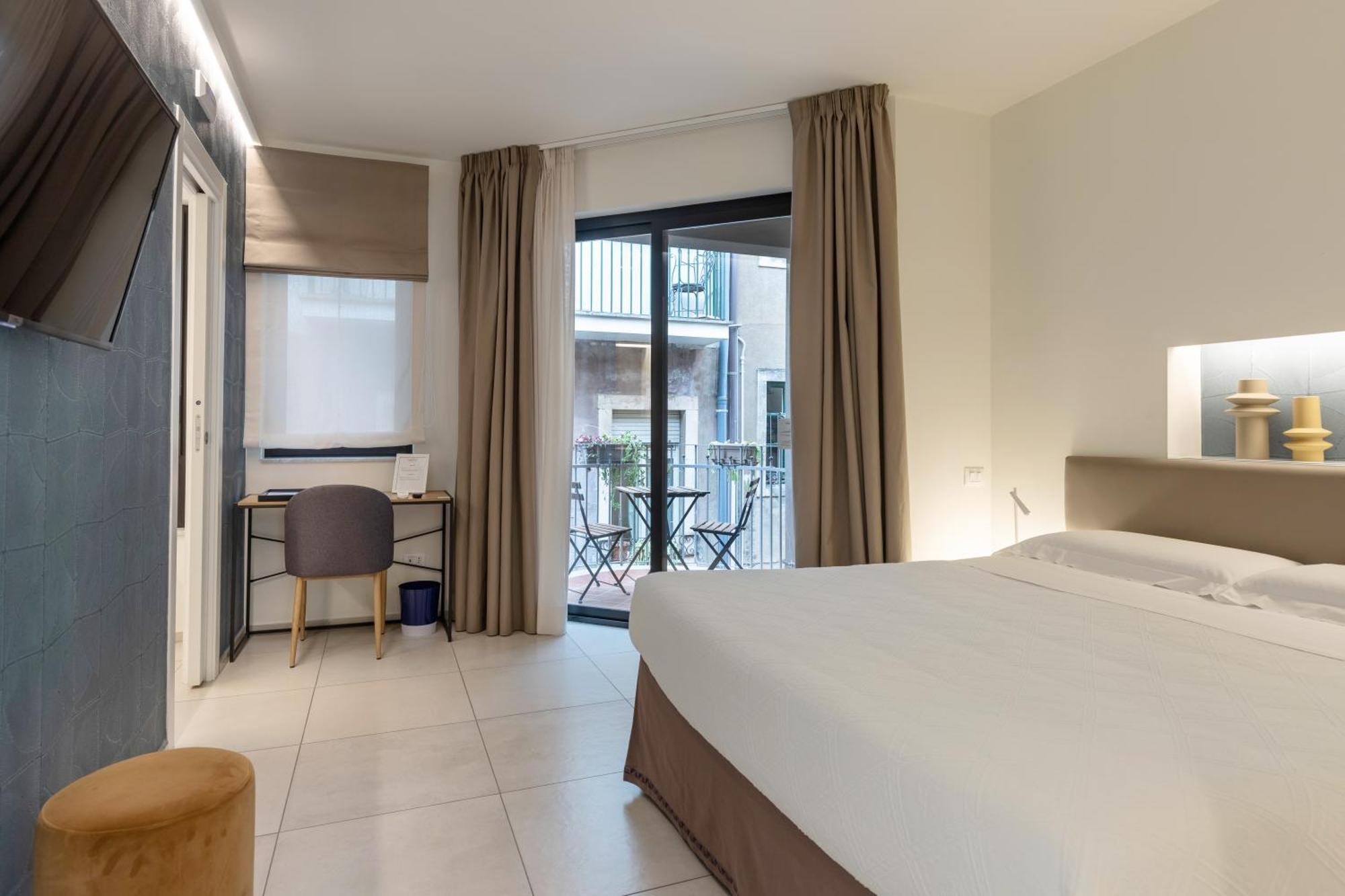 Deluxe Double Room Balcony