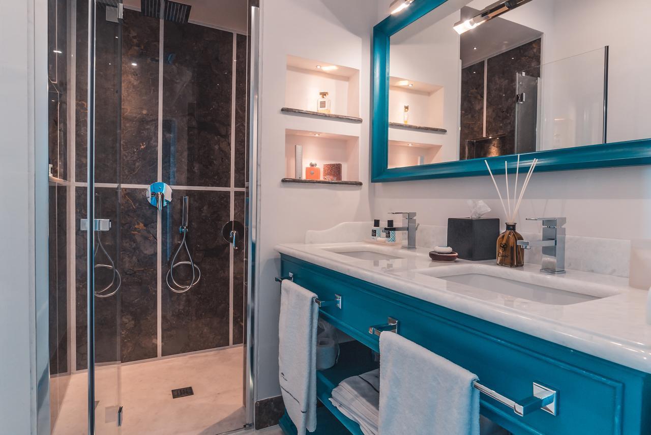 Deluxe Tweepersoonskamer met 1 of 2 Bedden en Uitzicht op Zee